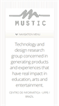 Mobile Screenshot of mustic.info